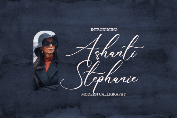 Ashanti Stephanie Font: Elevate Your Brand Identity