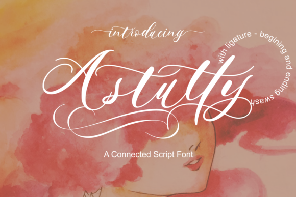 Astutty: A Refined Script Typeface for Editorial Design