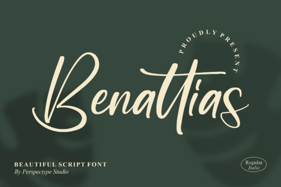 Benattias Font: Elevating Digital Brand Identity