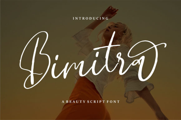 Bimitra: A Script Font for Polished Branding