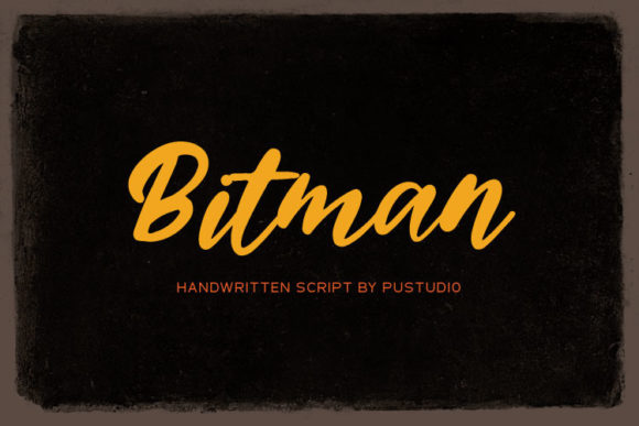 Bitman Font Review for Social Campaigns