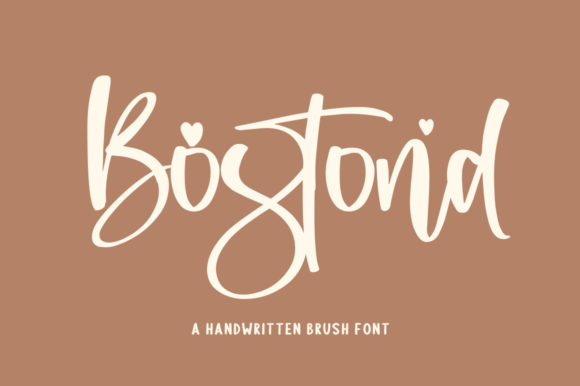 Bostond Typeface: Elevating Brand Identity with Whimsy