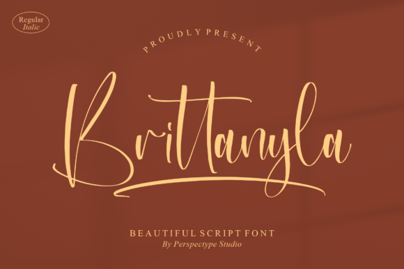 Brittanyla: A Script Font for Elegant Branding