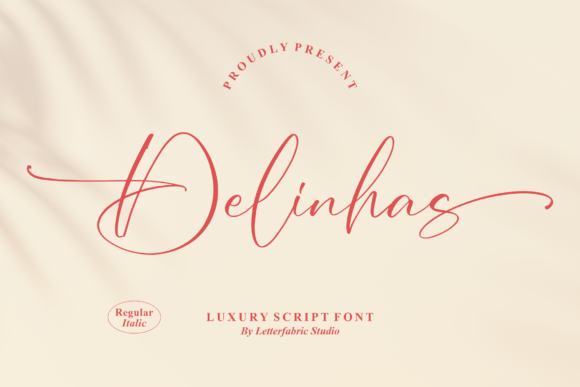 Delinhas: A Dainty Script Font for Editorial Design