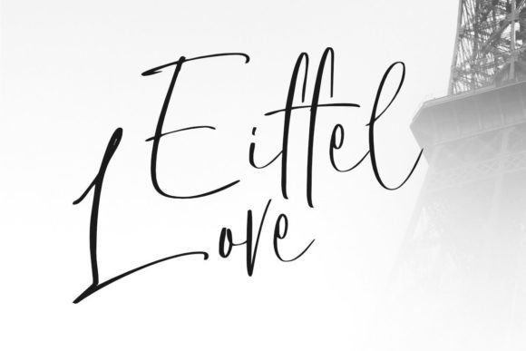 Eiffel Love: A Playful Script Font for Campaigns