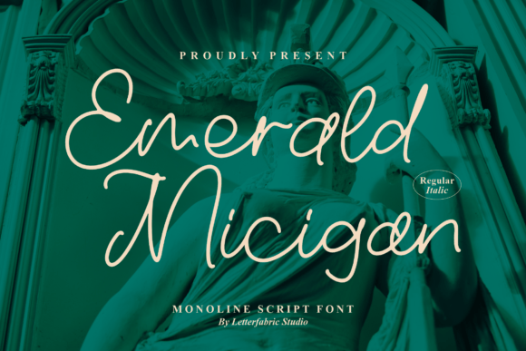 Emerald Micigan: A Versatile Script Font for Crafters