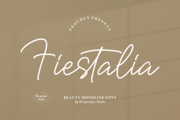 Fiestalia: A Script Font for Polished Branding