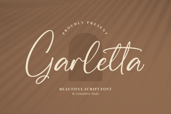 Garletta: The Script Font for Bold Campaigns
