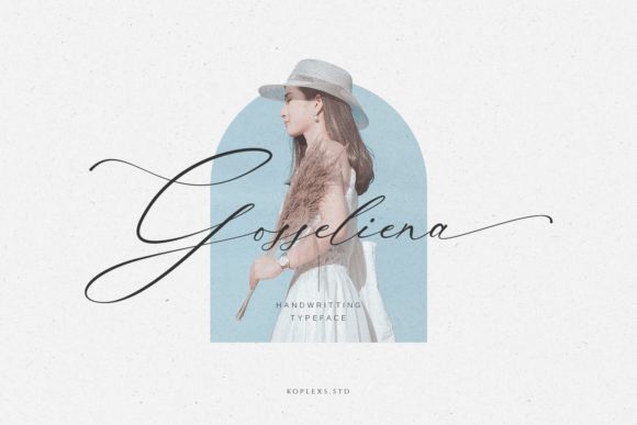 Gosseliena Font Review: A Playful Script for Branding