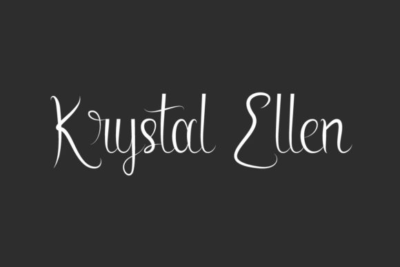 Krystal Ellen Font: A Maker’s Guide to Elegant Script