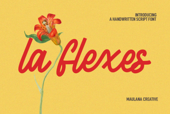 La Flexes Font: Elevate Your Campaign Design