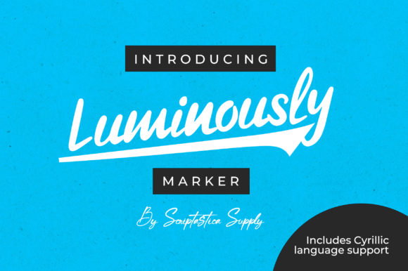 Luminously: The Script Font That Elevates Campaigns