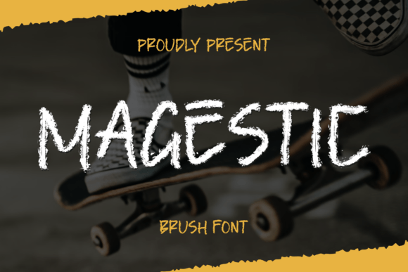 Magestic: The Script Font for Bold Branding