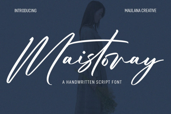 Maistoray: A Script Font for Polished Branding