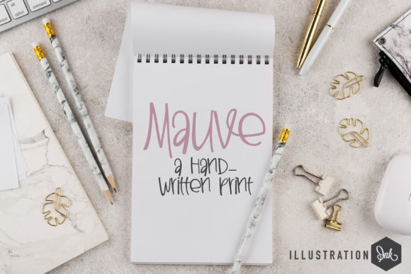 Mauve: The Script Font That Elevates Small Business Branding