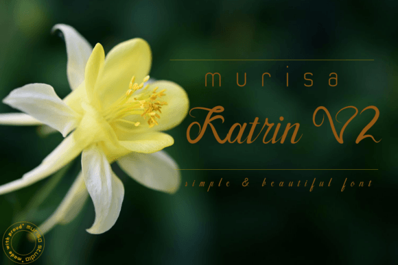 Murisa Katrin: A Script Font for Polished Branding