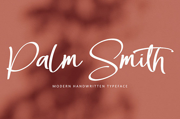 Palm Smith: A Handwritten Font for Editorial Grace
