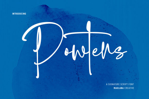 Powters: A Designer’s Honest Review of This Script Typeface