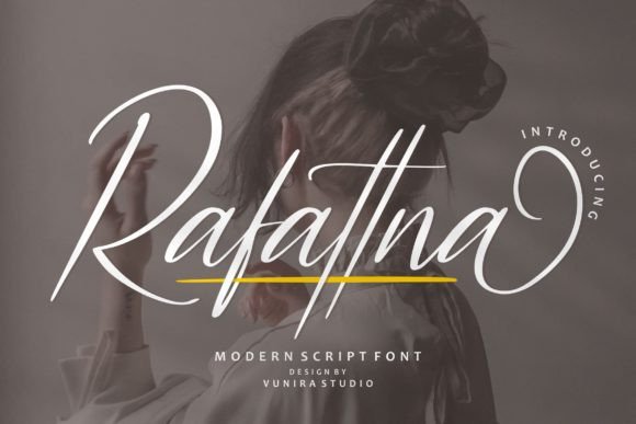 Rafattna: The Script Font for Scroll-Stopping Content
