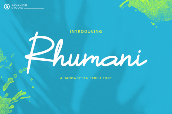Rhumani: A Whimsical Script Font for Editorial Design