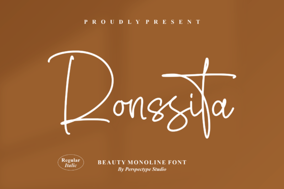 Ronssita: A Delicate Script Font for Elegant Branding