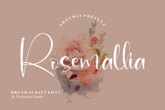 Rosemallia: A Handwritten Typeface for Editorial Charm