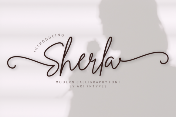 Sherla: A Charming Script Font for Web Design