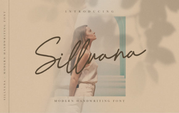 Sillvana: A Script Typeface for Editorial Grace