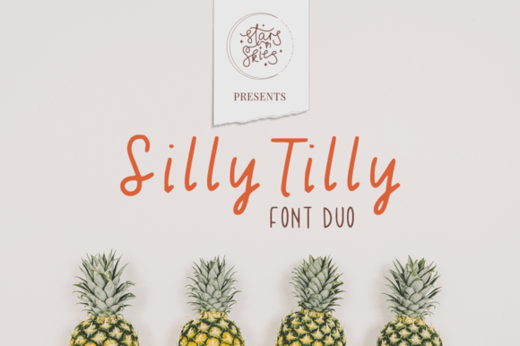 Silly Tilly: A Playful Script Font for Web Design