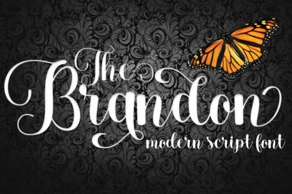 The Brandon: A Script Font for Modern Web Design