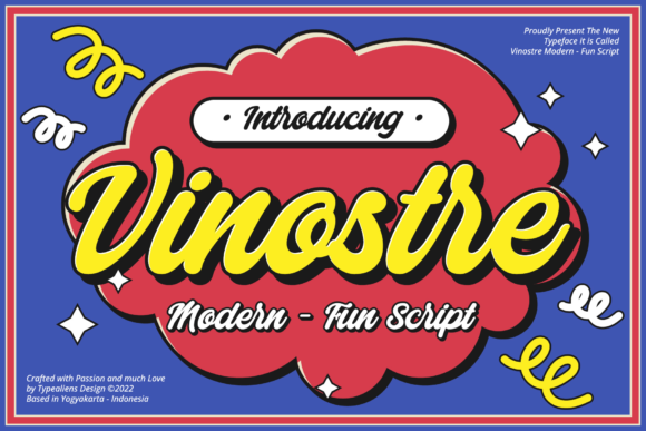 Vinostre: A Warm Script Font for Digital Brands