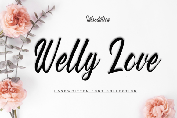 Welly Love: A Script Font for Small Business Branding