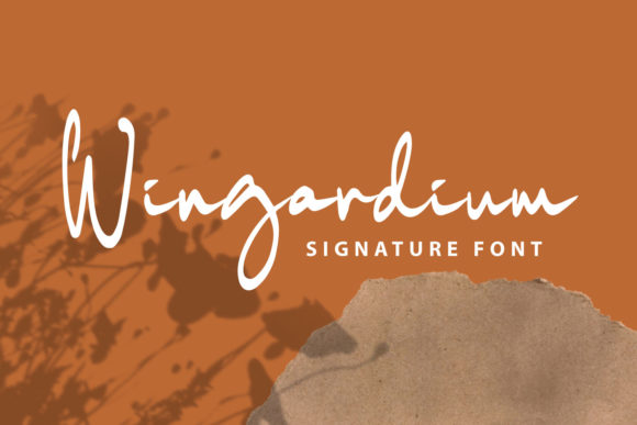 Wingardium: A Script Font for Modern Web Design